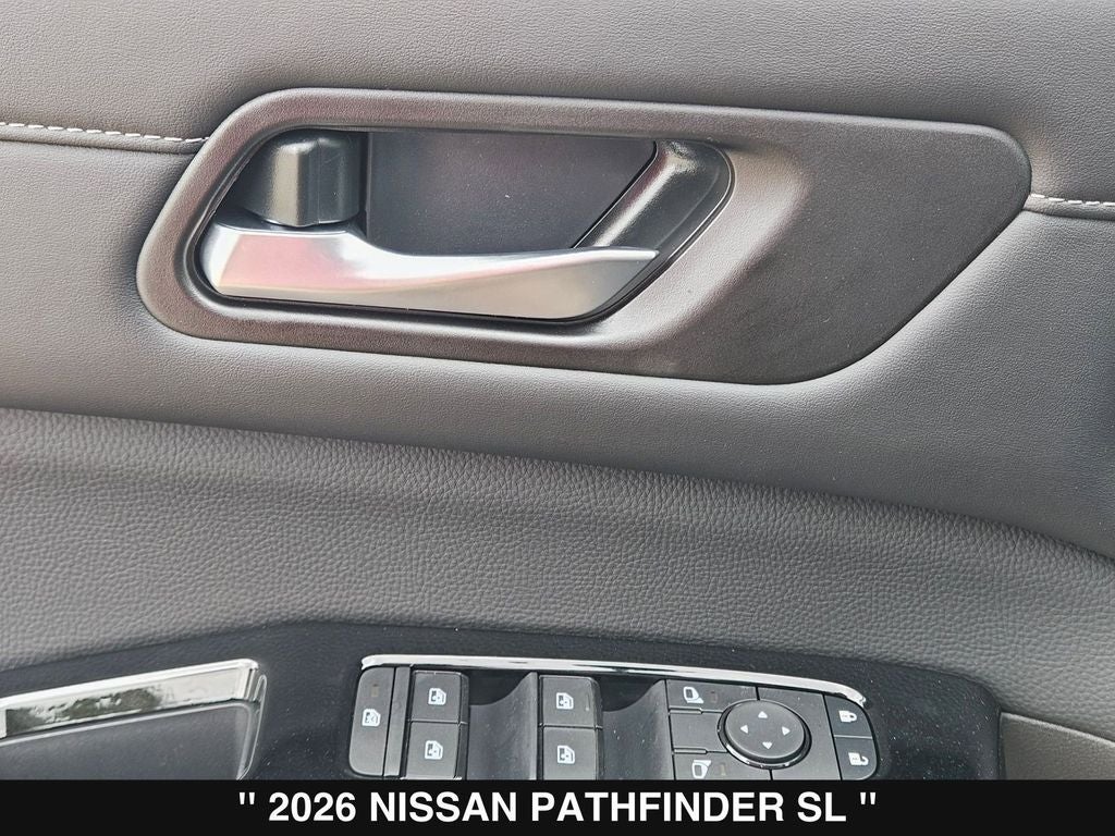 2026 Nissan Pathfinder SL