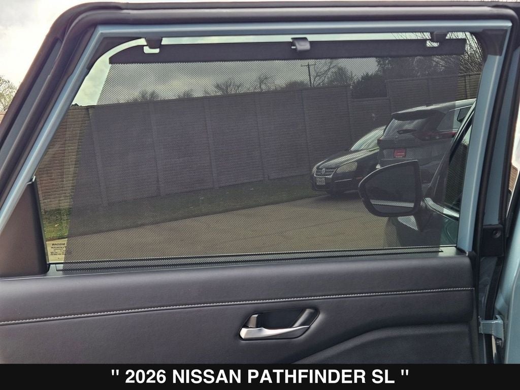 2026 Nissan Pathfinder SL