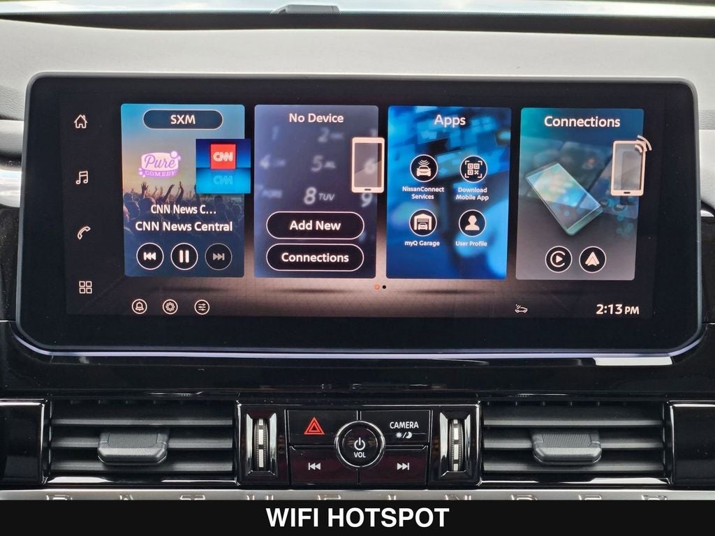 2026 Nissan Pathfinder SL