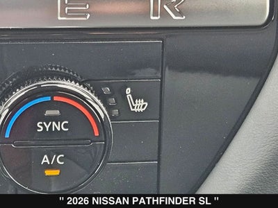 2026 Nissan Pathfinder SL