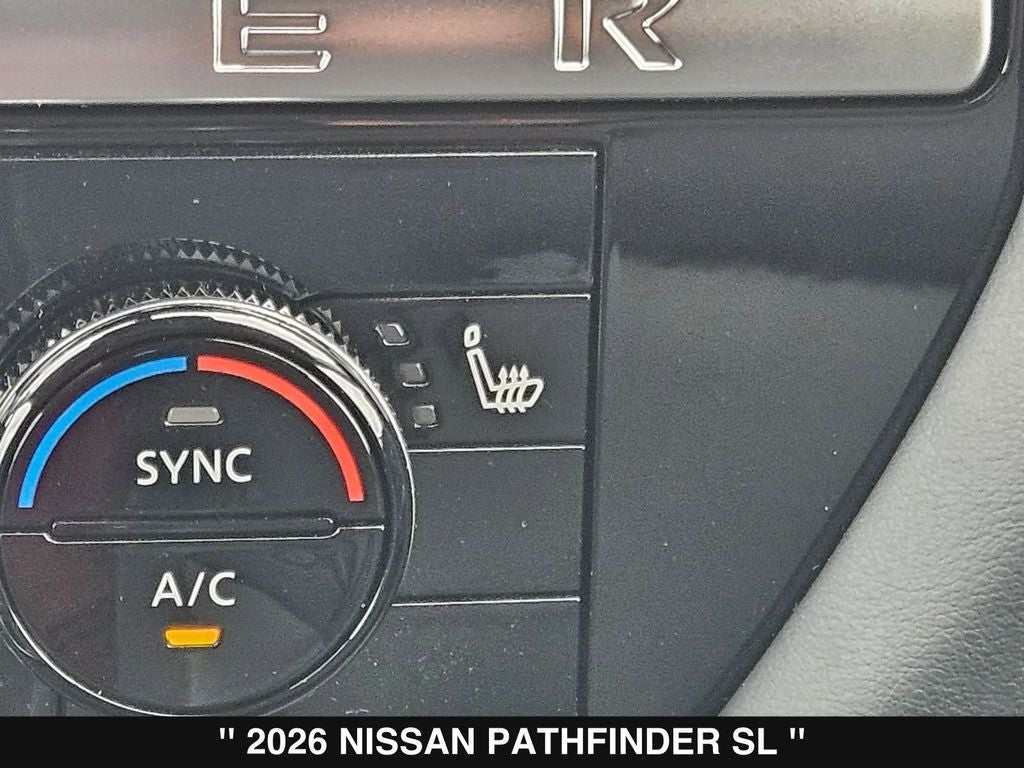 2026 Nissan Pathfinder SL
