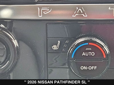 2026 Nissan Pathfinder SL