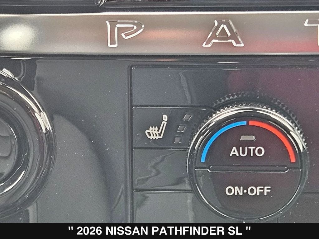 2026 Nissan Pathfinder SL