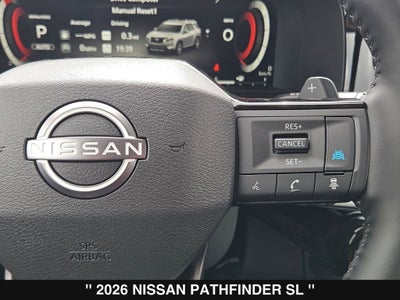 2026 Nissan Pathfinder SL