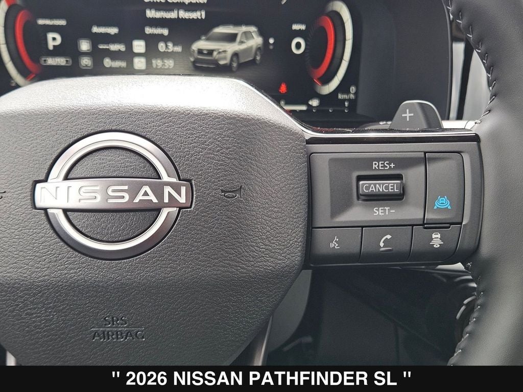 2026 Nissan Pathfinder SL