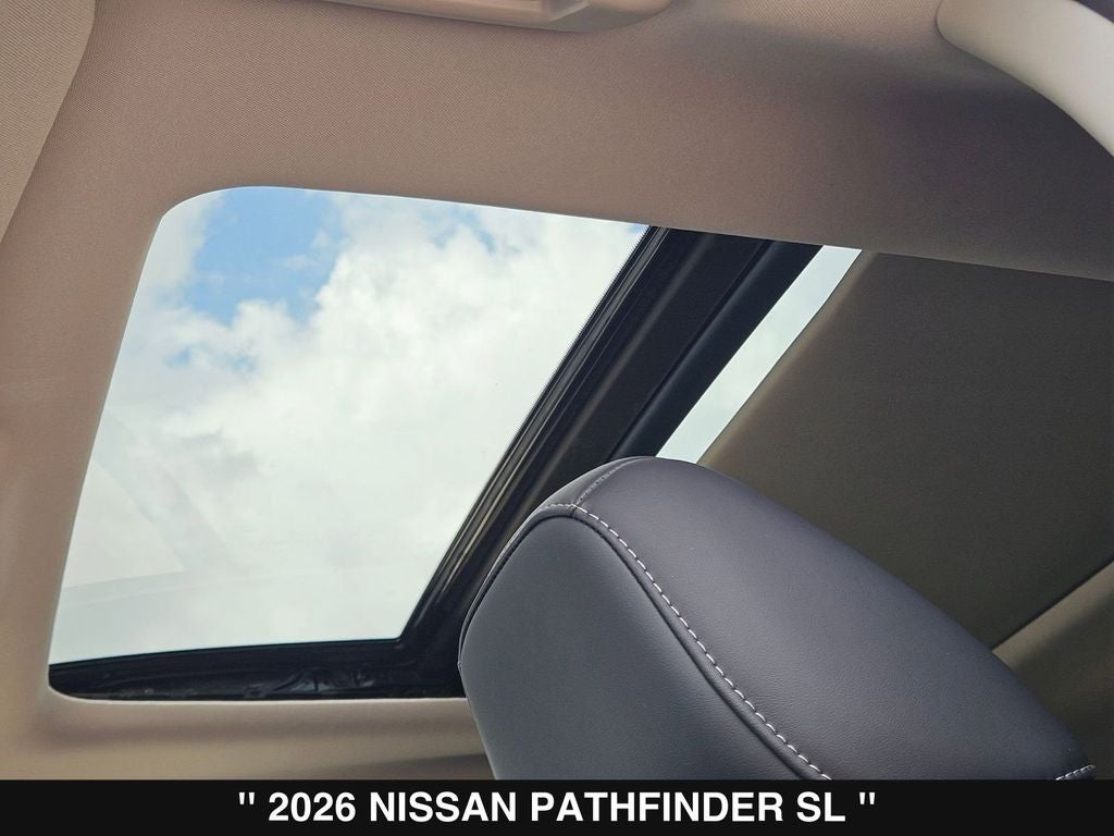 2026 Nissan Pathfinder SL
