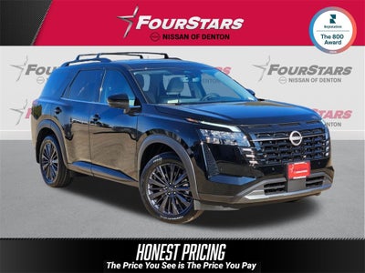 2026 Nissan Pathfinder SL