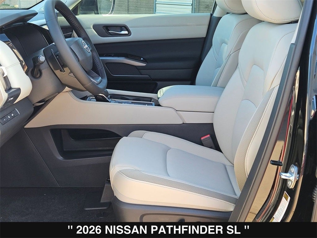 2026 Nissan Pathfinder SL