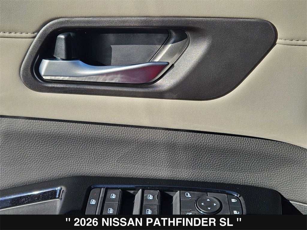 2026 Nissan Pathfinder SL