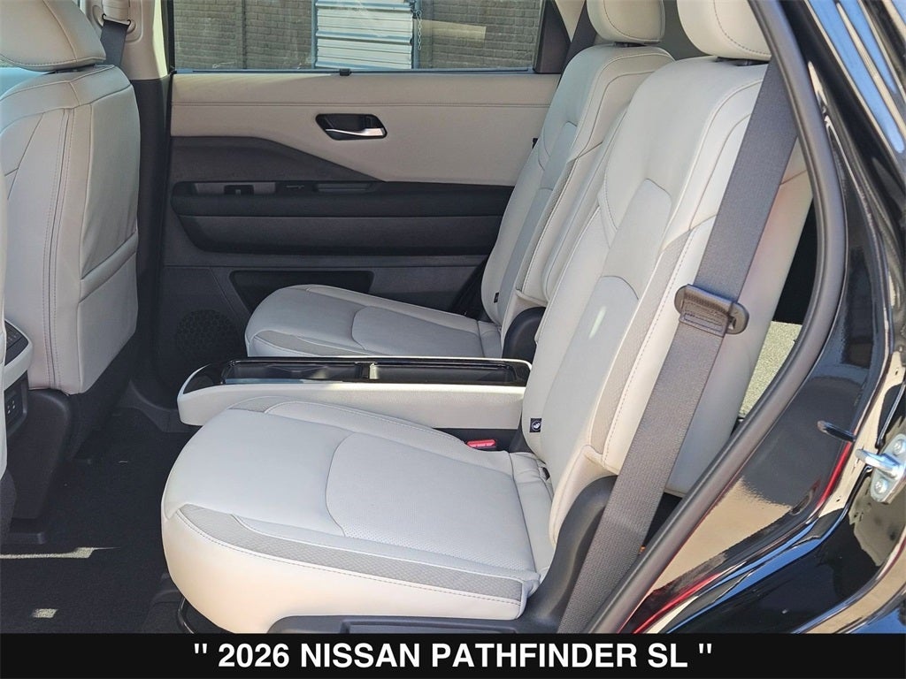 2026 Nissan Pathfinder SL