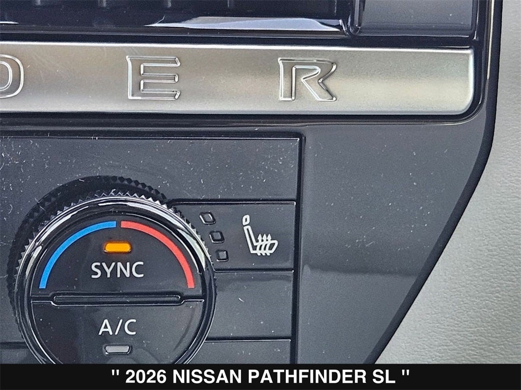 2026 Nissan Pathfinder SL