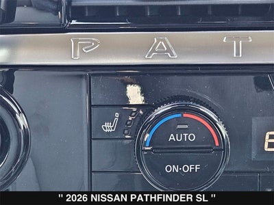 2026 Nissan Pathfinder SL