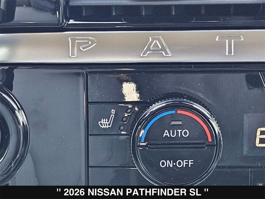 2026 Nissan Pathfinder SL