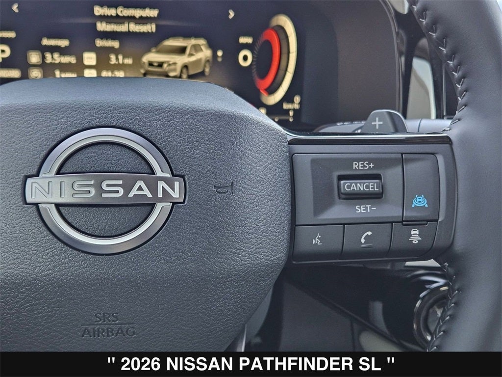 2026 Nissan Pathfinder SL