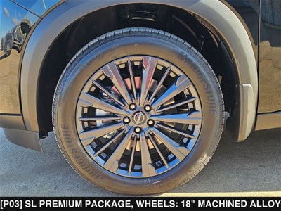 2026 Nissan Pathfinder SL