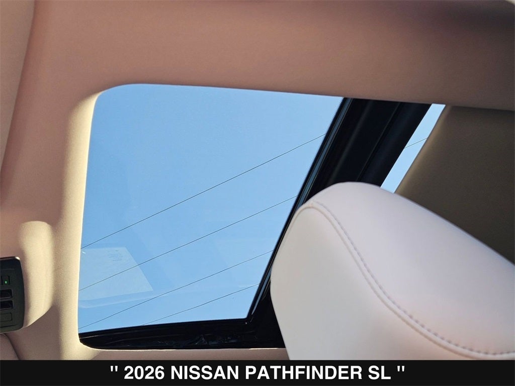 2026 Nissan Pathfinder SL