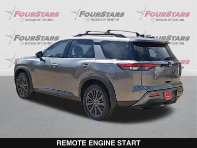 2026 Nissan Pathfinder SL