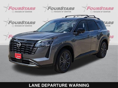 2026 Nissan Pathfinder SL