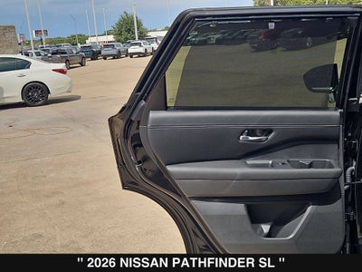 2026 Nissan Pathfinder SL