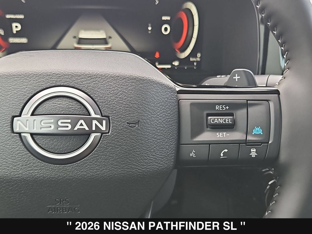 2026 Nissan Pathfinder SL