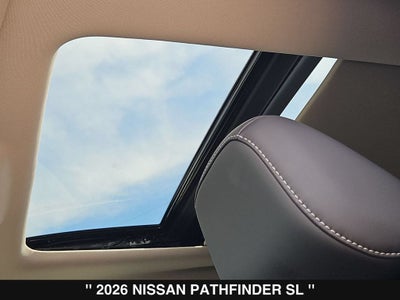 2026 Nissan Pathfinder SL