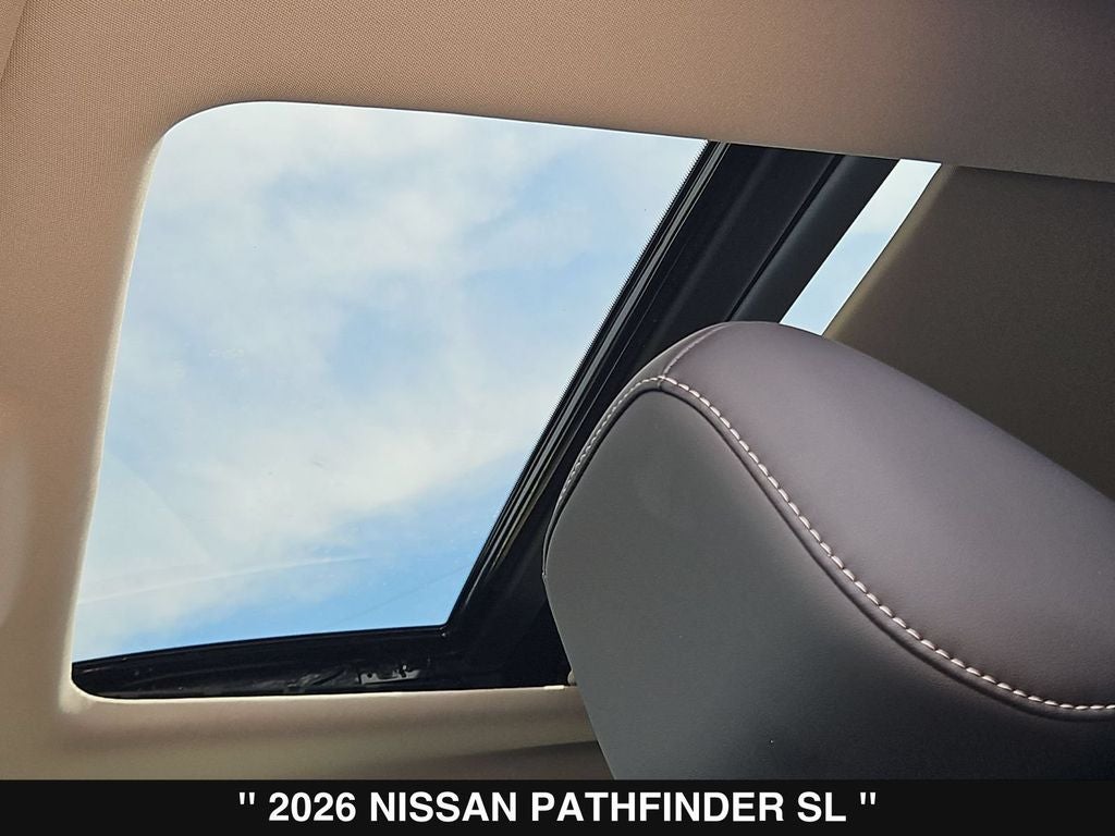 2026 Nissan Pathfinder SL