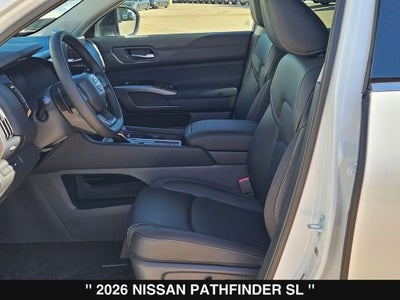 2026 Nissan Pathfinder SL
