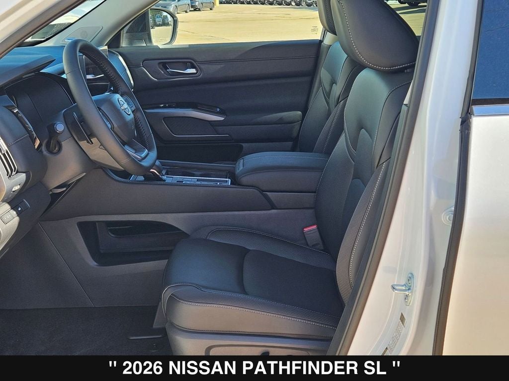 2026 Nissan Pathfinder SL