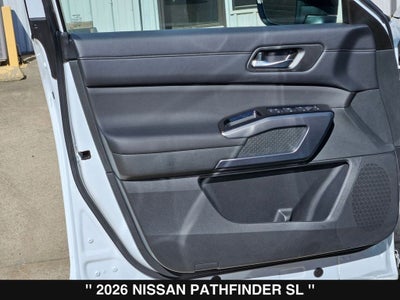 2026 Nissan Pathfinder SL