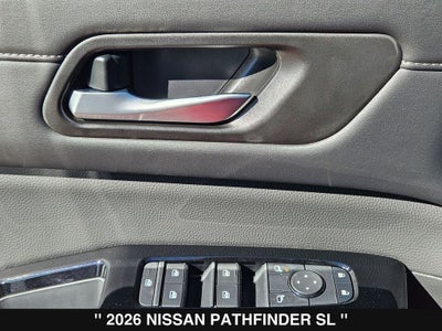 2026 Nissan Pathfinder SL