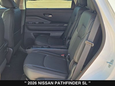 2026 Nissan Pathfinder SL