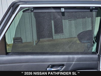 2026 Nissan Pathfinder SL