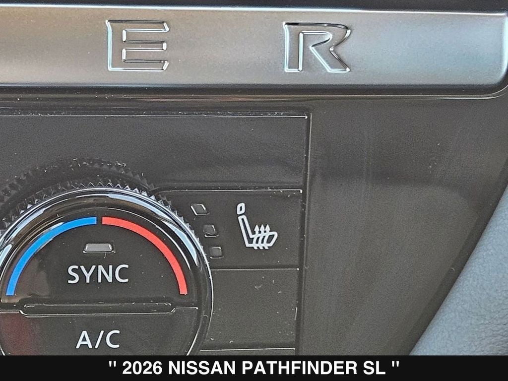 2026 Nissan Pathfinder SL