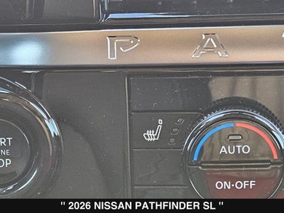 2026 Nissan Pathfinder SL