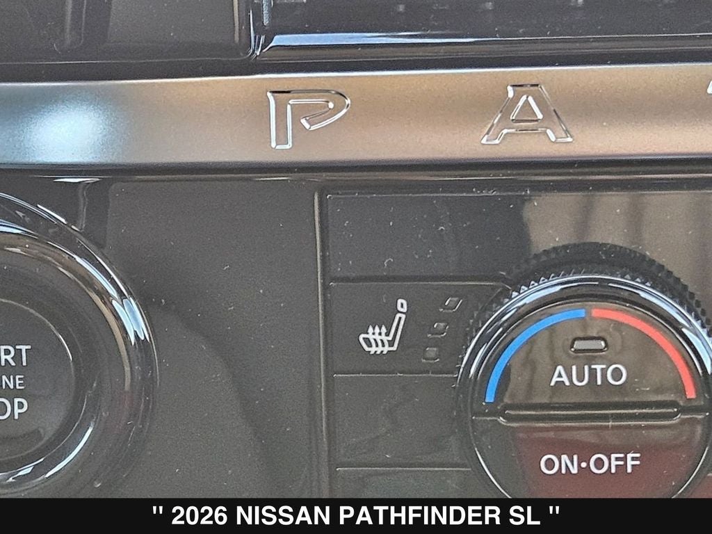 2026 Nissan Pathfinder SL