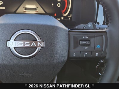 2026 Nissan Pathfinder SL
