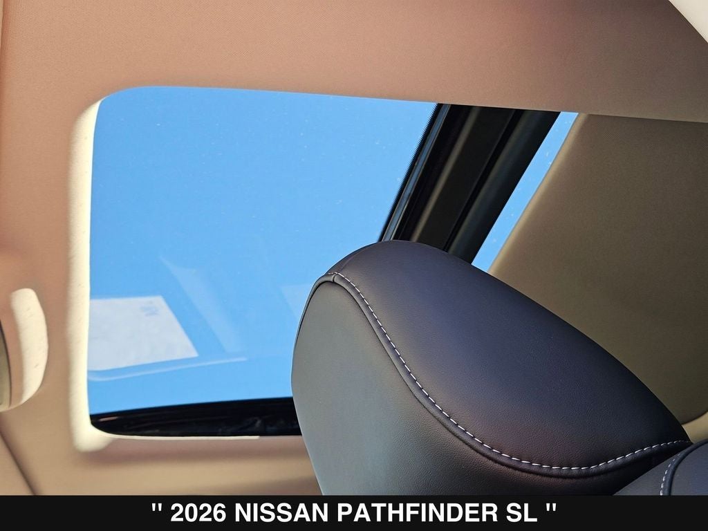 2026 Nissan Pathfinder SL