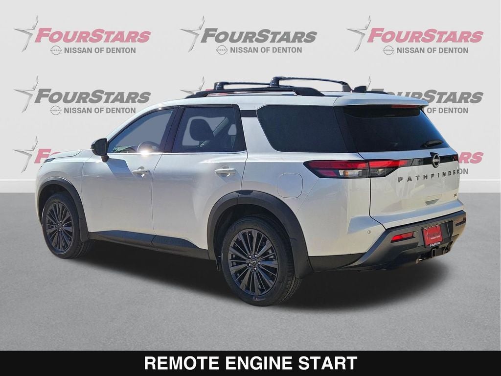 2026 Nissan Pathfinder SL