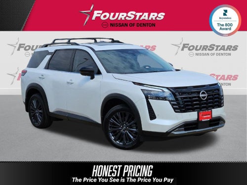 2026 Nissan Pathfinder SL