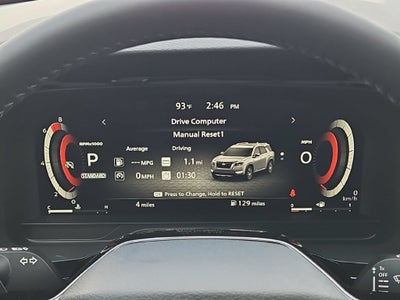 2026 Nissan Pathfinder SL