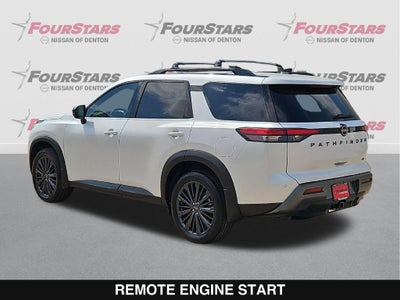 2026 Nissan Pathfinder SL