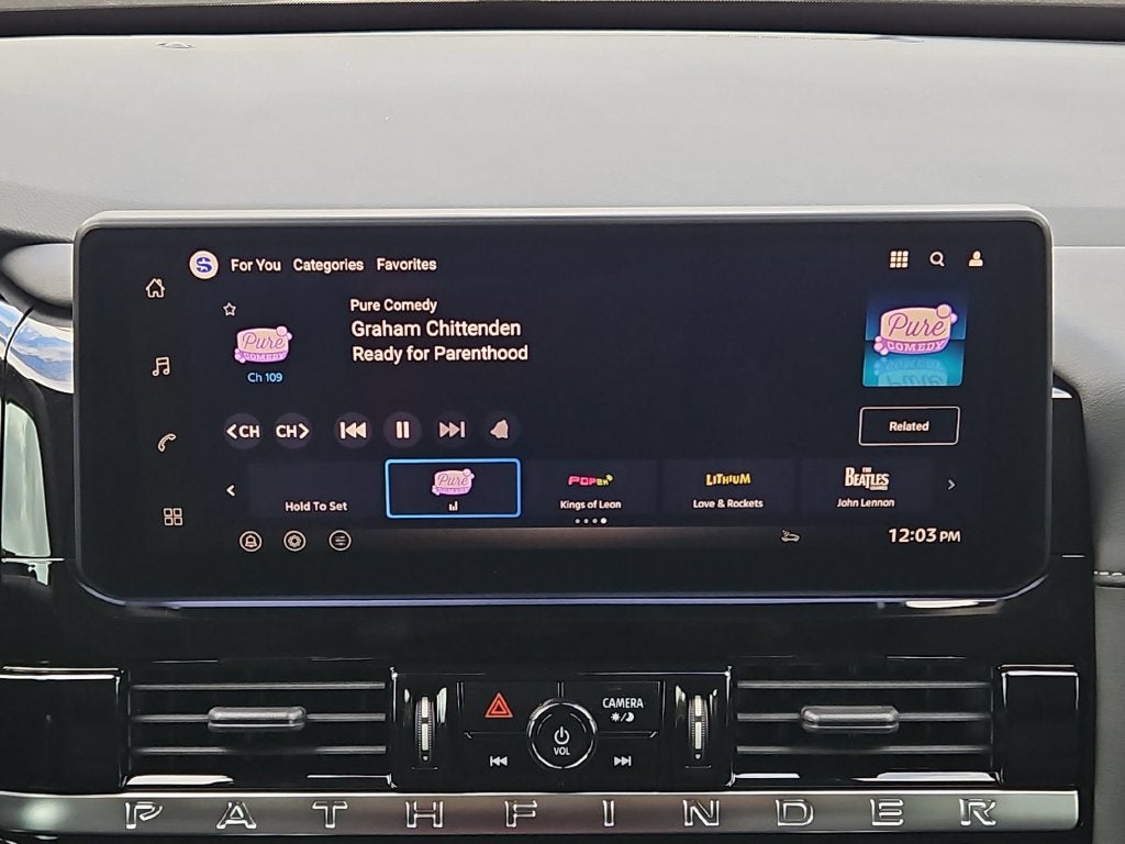2026 Nissan Pathfinder SL