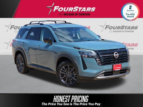 2026 Nissan Pathfinder SL