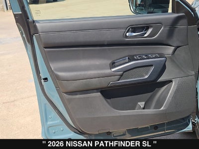 2026 Nissan Pathfinder SL