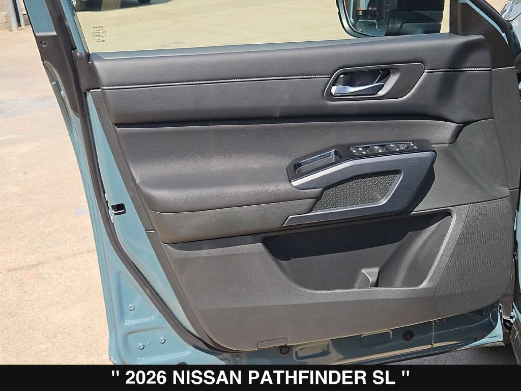 2026 Nissan Pathfinder SL