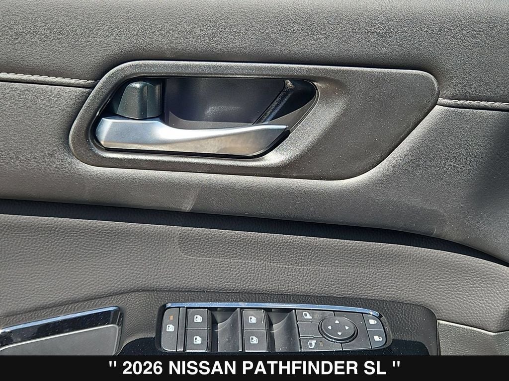 2026 Nissan Pathfinder SL