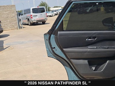 2026 Nissan Pathfinder SL
