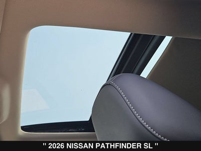 2026 Nissan Pathfinder SL