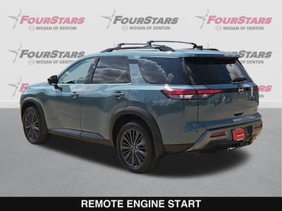 2026 Nissan Pathfinder SL