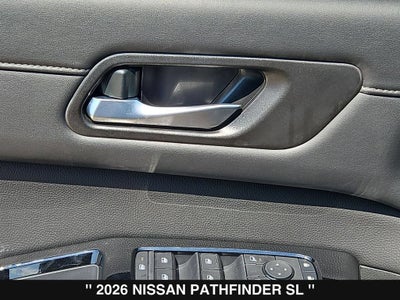 2026 Nissan Pathfinder SL